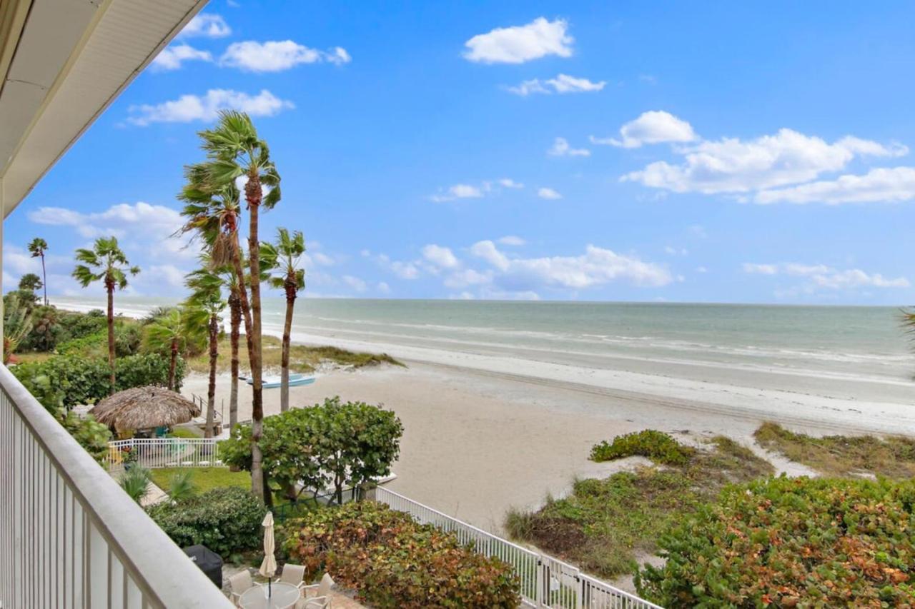 Sea Side 202 Beachfront Serenity 3Bd 2Ba Sleeps 8 شاطئ كليرووتر المظهر الخارجي الصورة