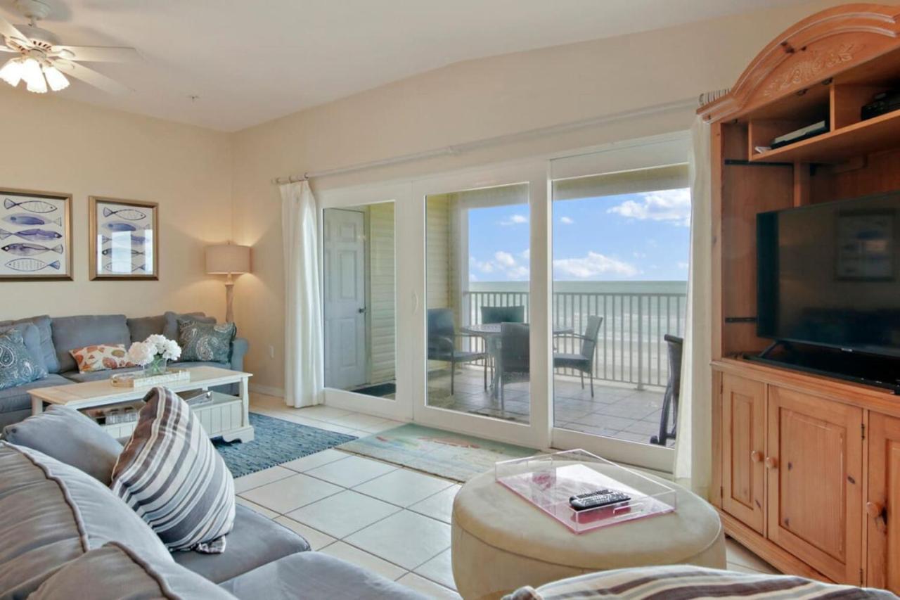 Sea Side 202 Beachfront Serenity 3Bd 2Ba Sleeps 8 شاطئ كليرووتر المظهر الخارجي الصورة